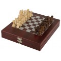 Chess Set in Rosewood Finish